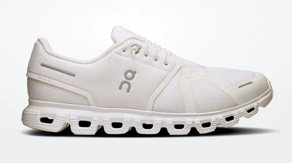 On Men's Cloud 6 Wide White | White