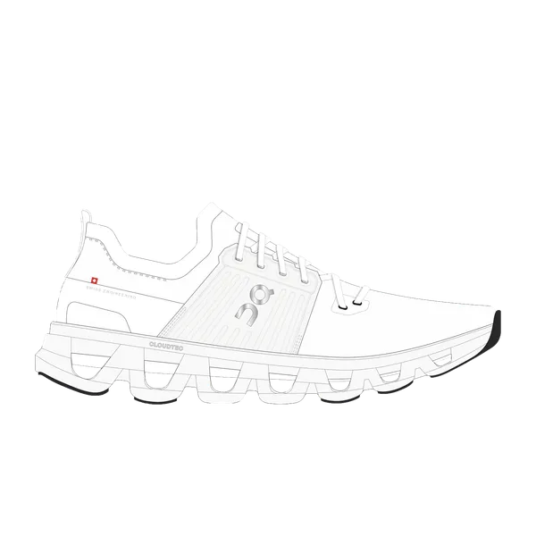 On MEN'S Cloudswift 4 White | White