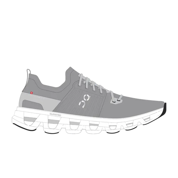 On MEN'S Cloudswift 4 Alloy | Glacier