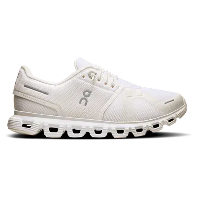 On Women's Cloud 6 Wide White | White