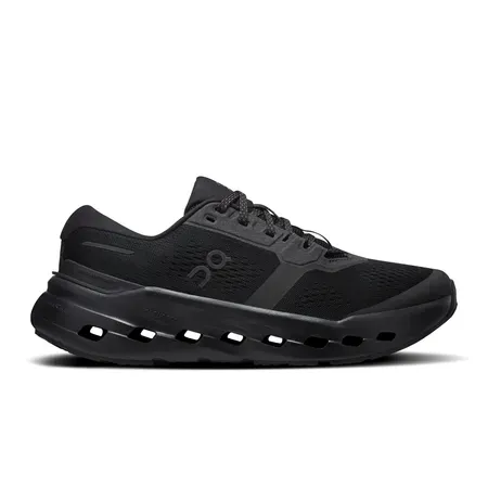 On Men's Cloudrunner 3 Wide Black | Black