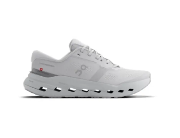 On Women's Cloudrunner 3 Frost | Glacier