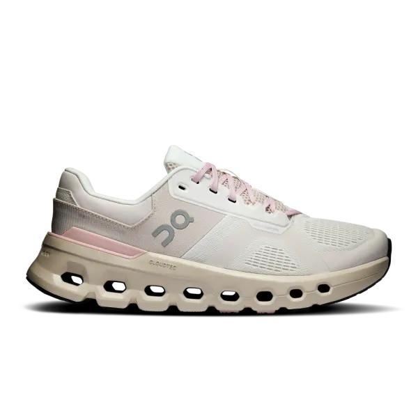 On Women's Cloudrunner 2 Silver | Mauve