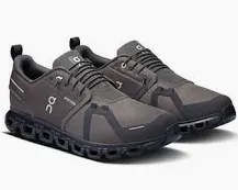 On MEN's CLOUD 6 WATERPROOF Black | Black