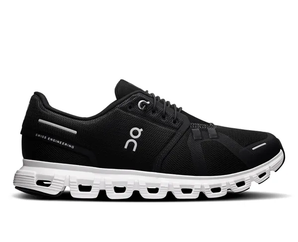 On Women's Cloud 6 Black | White