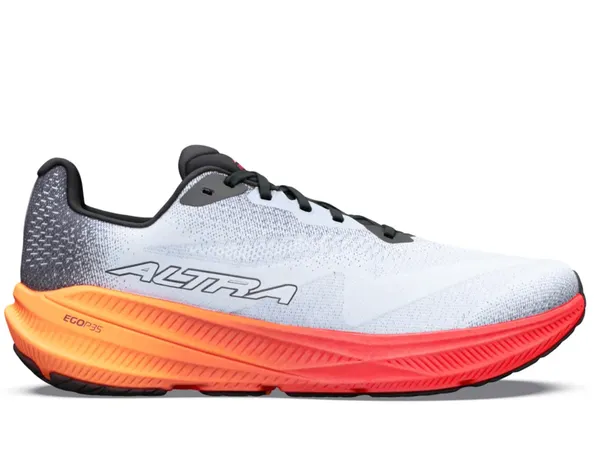 Altra MEN'S EXPERIENCE FLOW 3 White/Black/Orange Pop