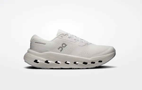 On Women's Cloudrunner 3 Wide White | Ivory