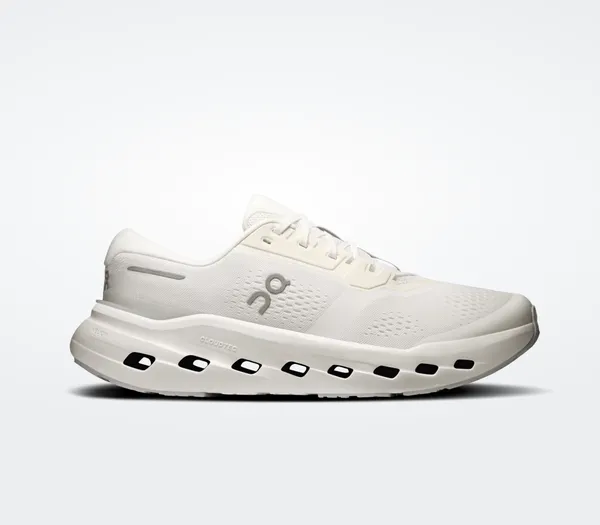 On Men's Cloudrunner 3 White | Glacier