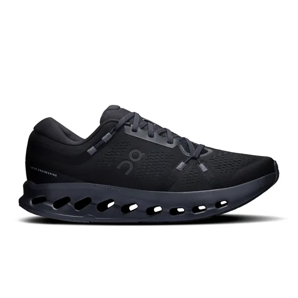 On MEN'S CLOUDSURFER 2 Black | Black