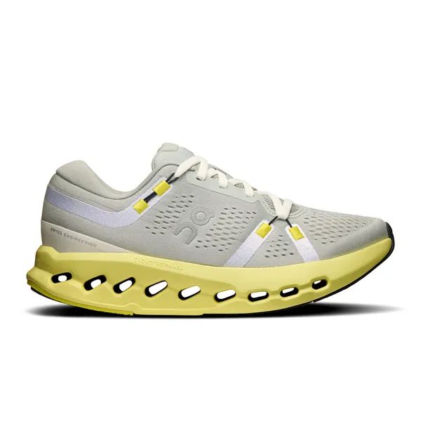 On WOMEN's CLOUDSUFER 2 Glacier | Limelight