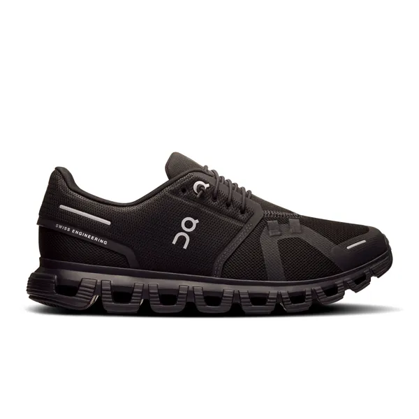 On Women's Cloud 6 Black | Black
