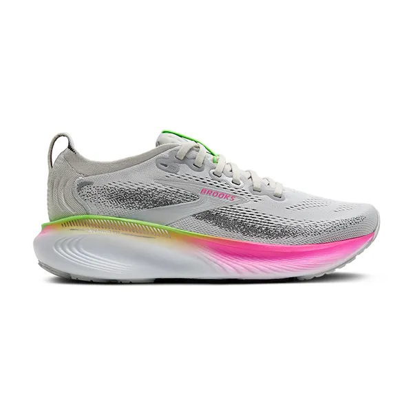 Brooks Women's Adrenaline GTS 25 Oyster/Pink/Green