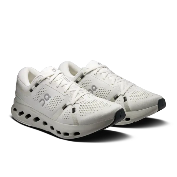 On Men's Cloudsurfer 2 Ivory | Iceberg