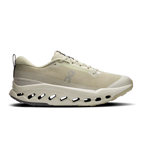 On Men's Cloudsurfer Trail 2 Chalk | Ghost