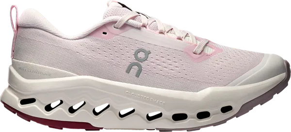 On Women's Cloudsurfer Trail 2 Lily | Gardenia