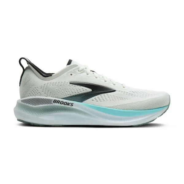 Brooks Men's Adrenaline GTS 26 Blanc/Mist/TechnoBlue