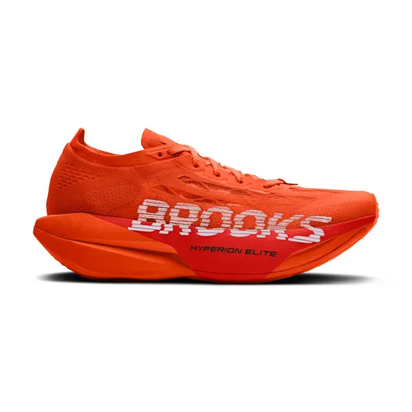Brooks Unisex Hyperion Elite 6 Tigerlily/Red/White