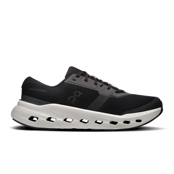 On Men's Cloudrunner 3 Black | Ivory