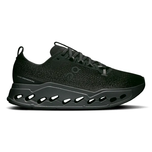 On Men's Cloudsurfer Max 1 Black | Eclipse
