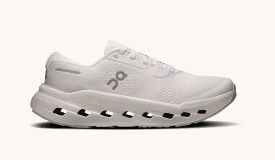 On Women's Cloudrunner 3 White | Ivory