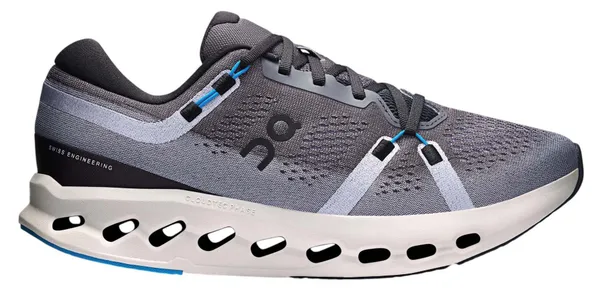 On Men's Cloudsurfer 2 Black | Malibu
