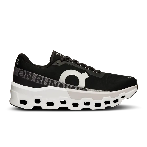 On Men's Cloudmonster 2 Black | Frost