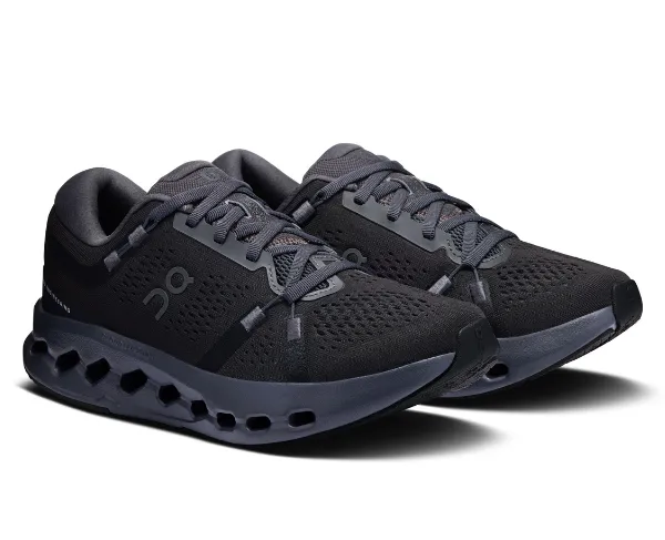 On WOMEN's CLOUDSUFER 2 Black | Black