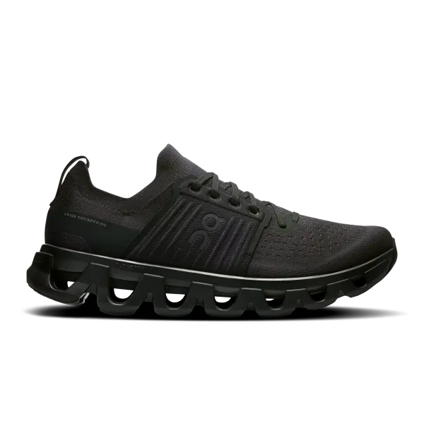 On MEN'S Cloudswift 4 Black | Eclipse