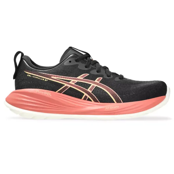 Asics Women's Gel-Cumulus 27 BLACK/ORANGE GLOW