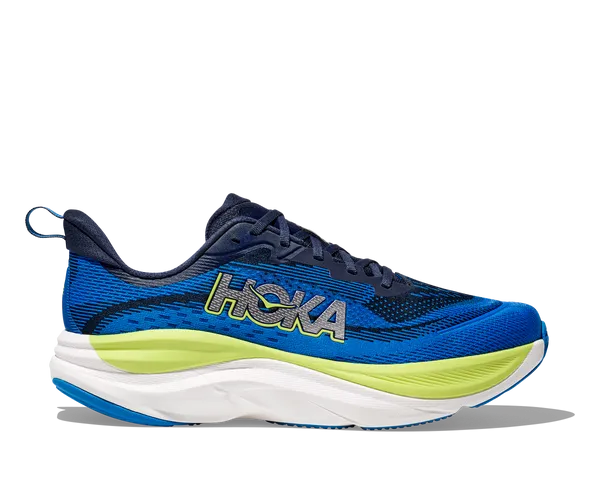 Hoka Men's Skyflow VARSITY NAVY / ELECTRIC COBALT