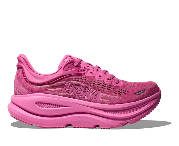 Hoka Women's BONDI 9 CRABAPPLE / CRABAPPLE