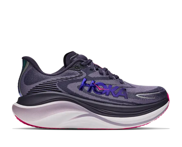 Hoka Women's SKYWARD X 2 SQUID INK / NEON DRAGONFRUIT