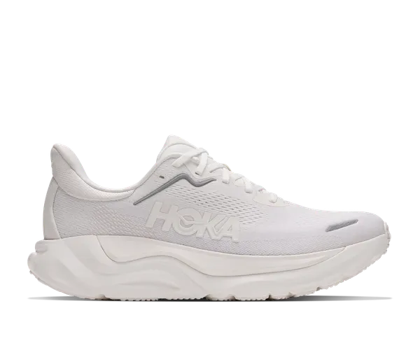 Hoka Women's ARAHI 9 WHITE / WHITE